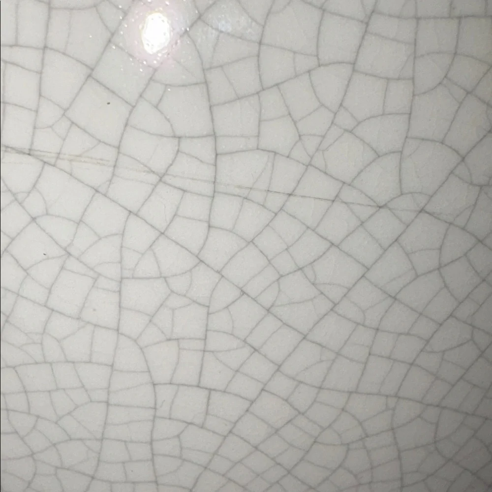 West Elm ‘Crackle’ Glaze Table top Lamp